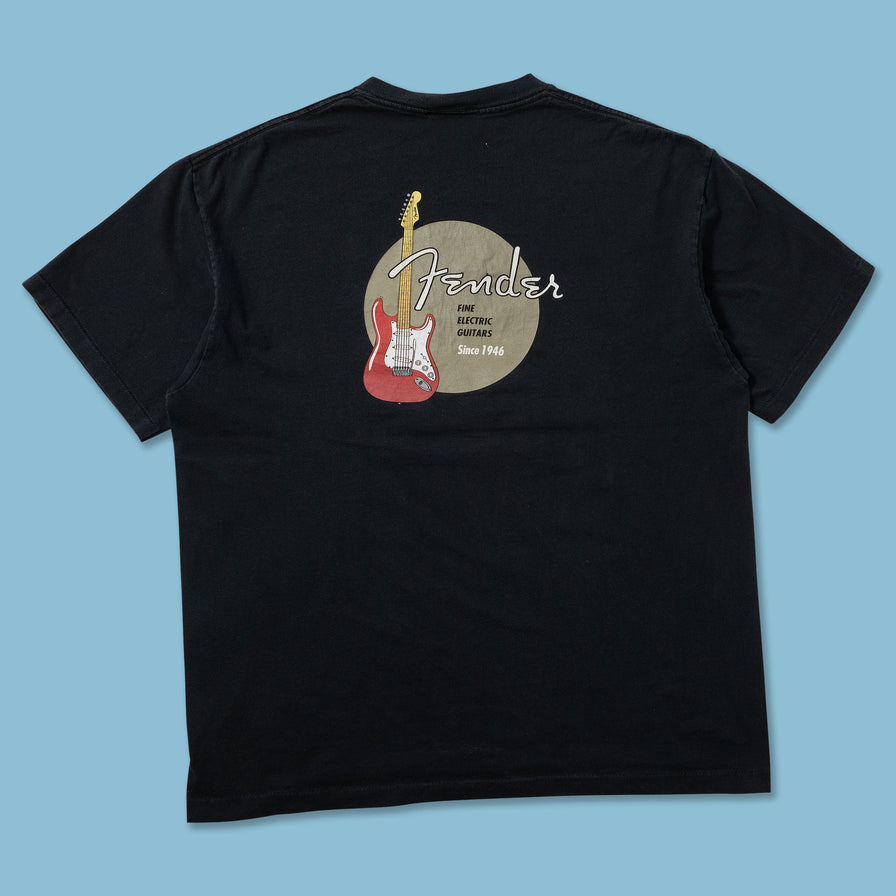 Vintage Fender T-Shirt XLarge - Double Double Vintage