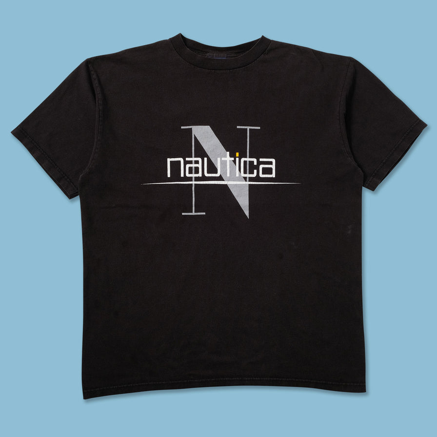 Vintage Nautica T-Shirt XLarge - Double Double Vintage