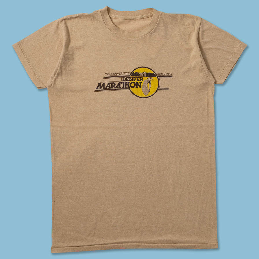 Vintage Denver Marathon T-Shirt Small - Double Double Vintage