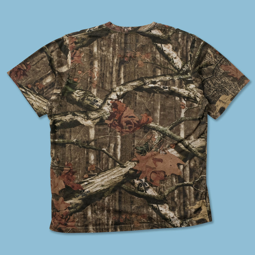 Real Tree T-Shirt Large - Double Double Vintage