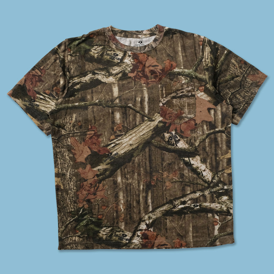 Real Tree T-Shirt Large - Double Double Vintage