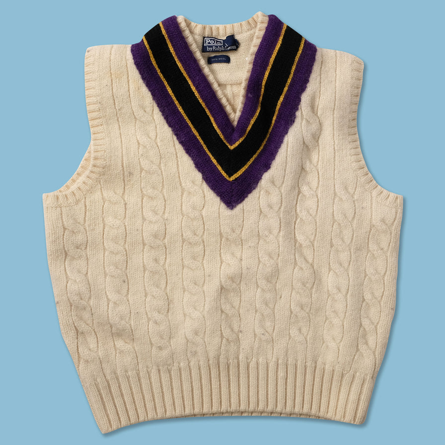 Women's Polo Ralph Lauren Knit Sweater Vest Small