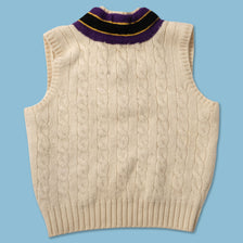 Women's Polo Ralph Lauren Knit Sweater Vest Small - Double Double Vintage