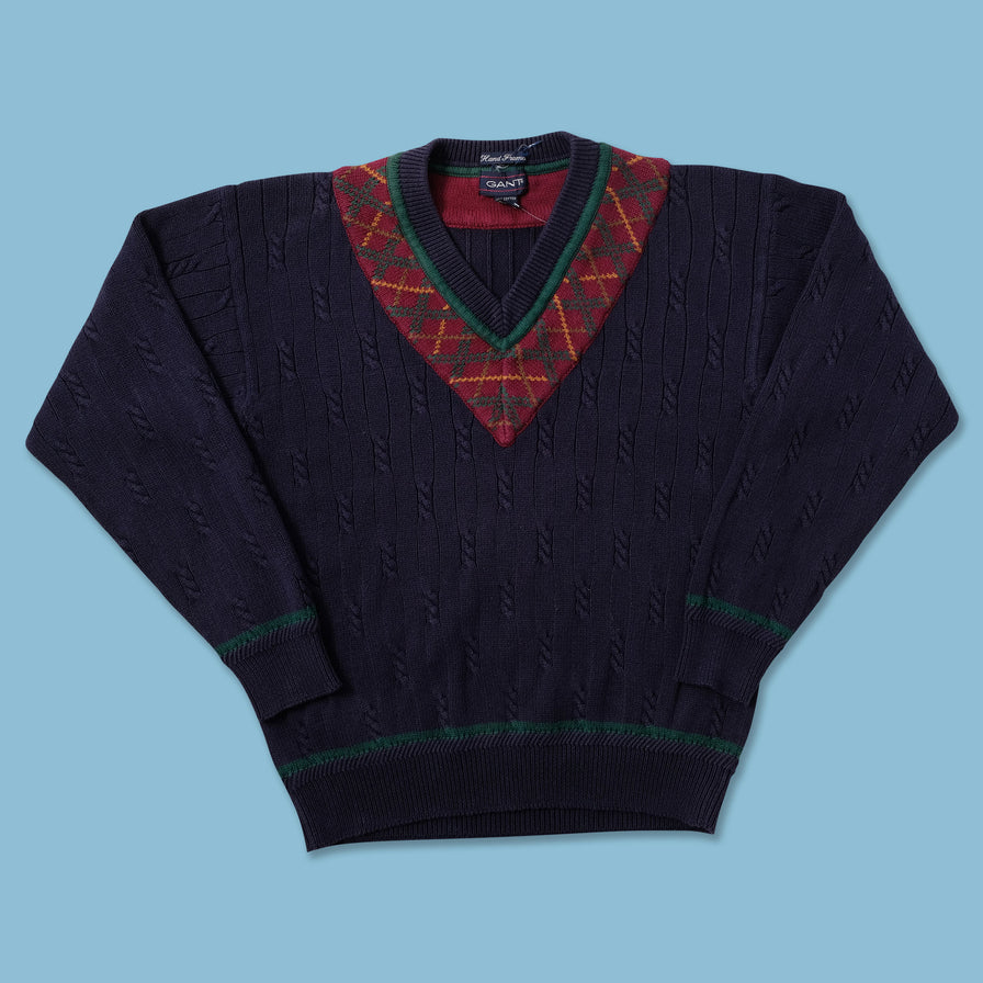 Vintage Gant Knit Sweater Medium - Double Double Vintage