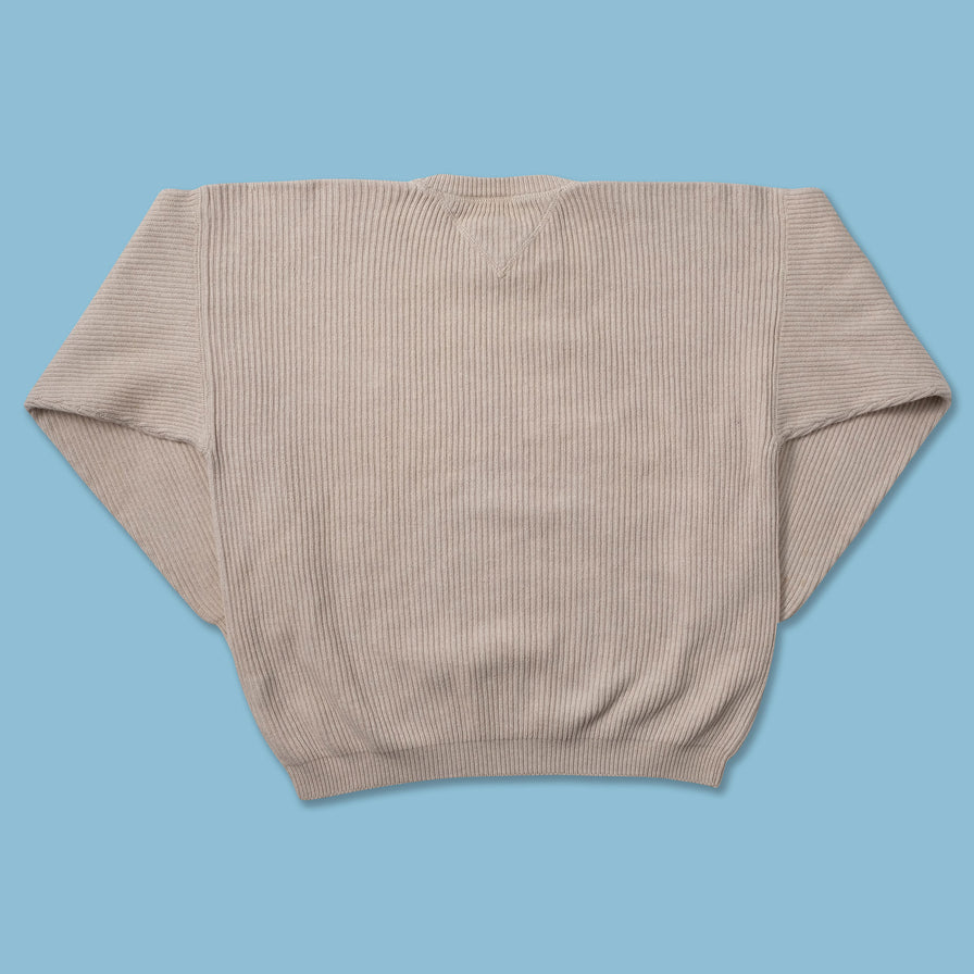 Vintage Tommy Hilfiger Knit Sweater Medium - Double Double Vintage