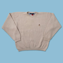 Vintage Tommy Hilfiger Knit Sweater Medium - Double Double Vintage