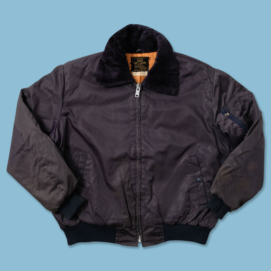 Vintage Sears Bomber Jacket XLarge