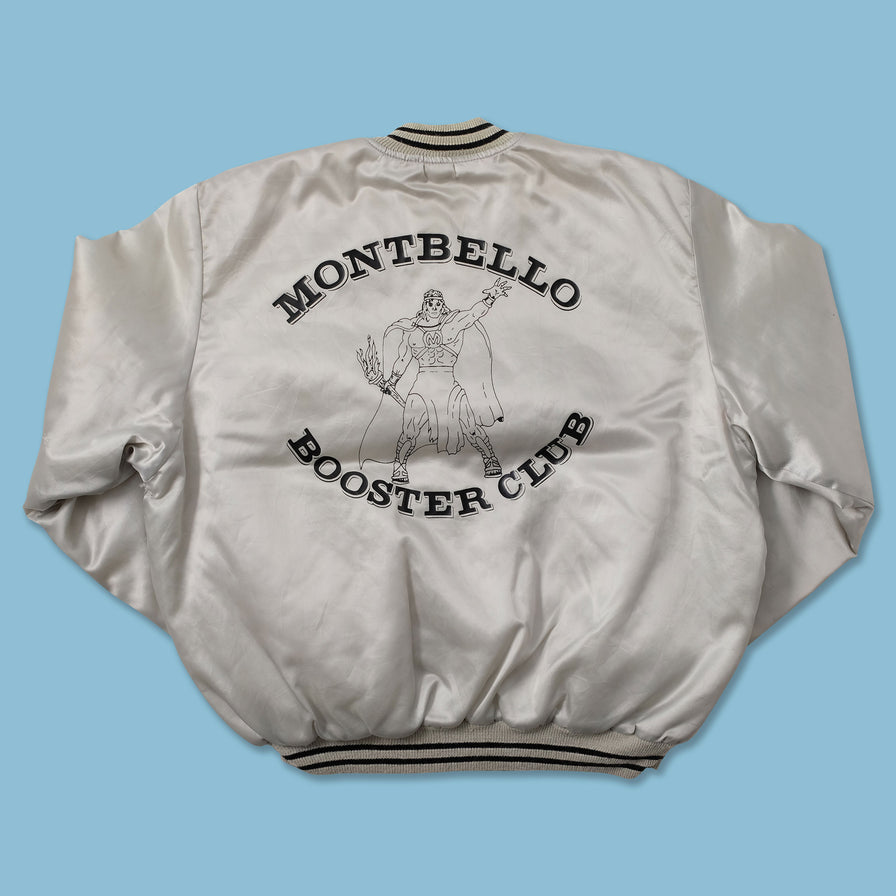 Vintage Satin Bomber Jacket XLarge - Double Double Vintage