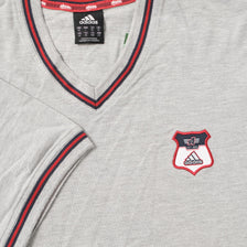 Vintage adidas V-Neck T-Shirt XLarge 