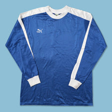 Vintage Puma Long Sleeve Jersey Medium 