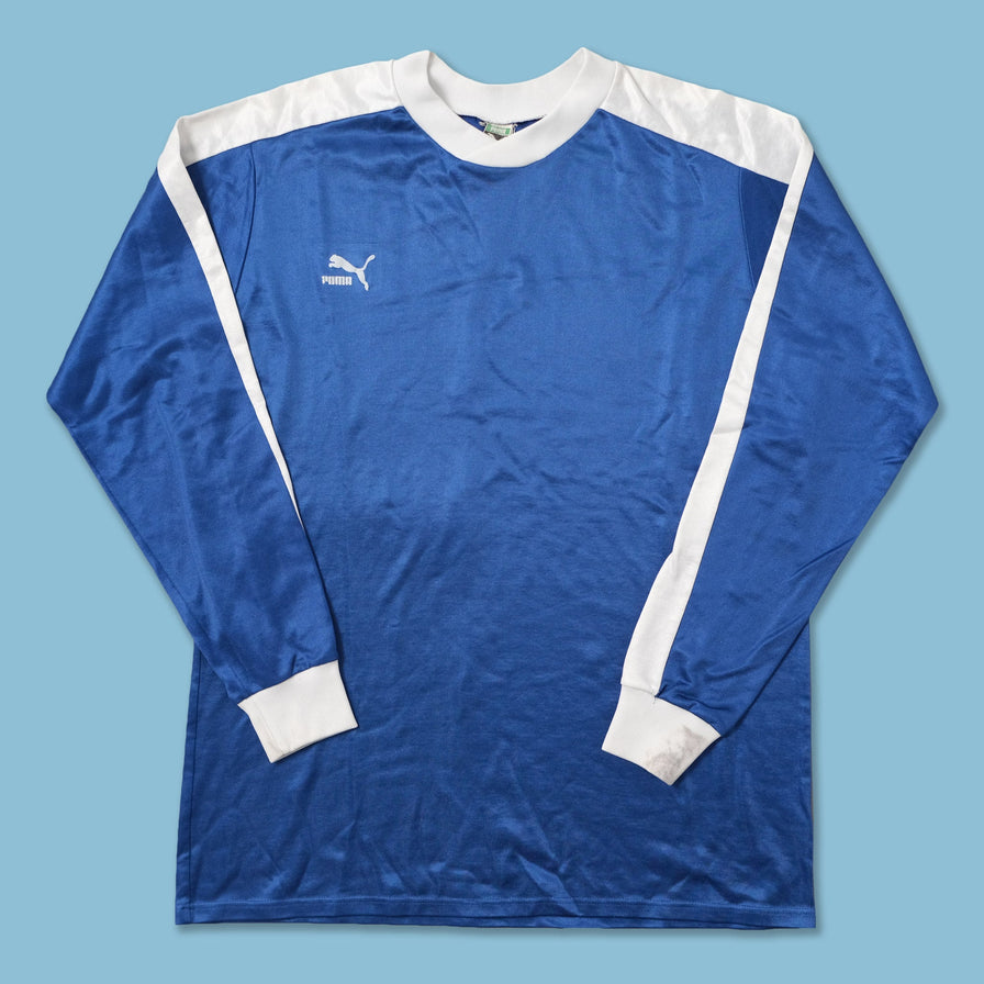 Vintage Puma Long Sleeve Jersey Medium 