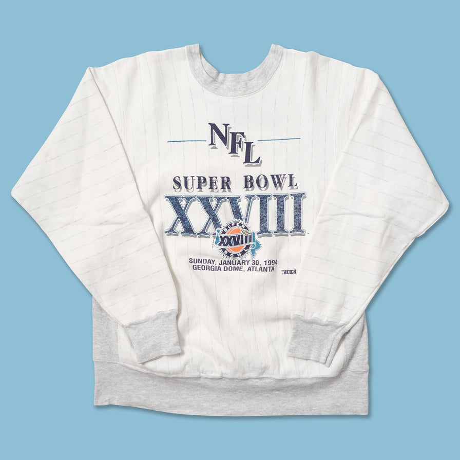 Vintage 1994 Super Bowl Sweater XLarge 