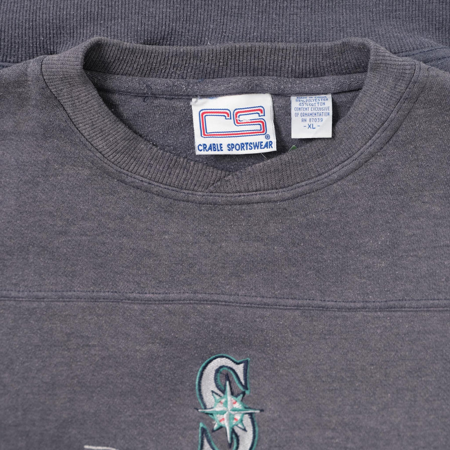 Vintage 1995 Seattle Mariners Sweater XLarge 