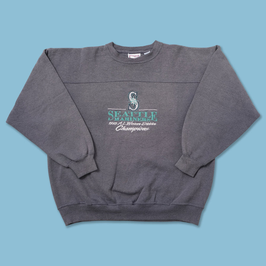 Vintage 1995 Seattle Mariners Sweater XLarge 