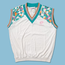 Vintage Lotto Sweater Vest Medium 