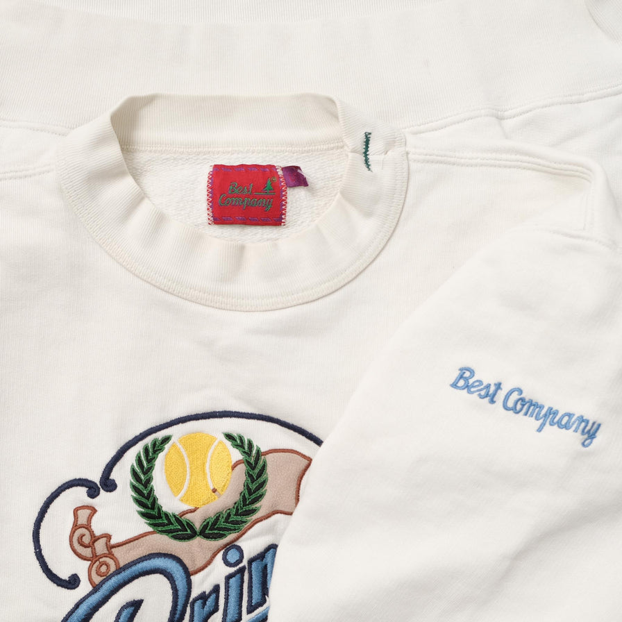 Vintage Women's Best Company Tennis Club Sweater XSmall 