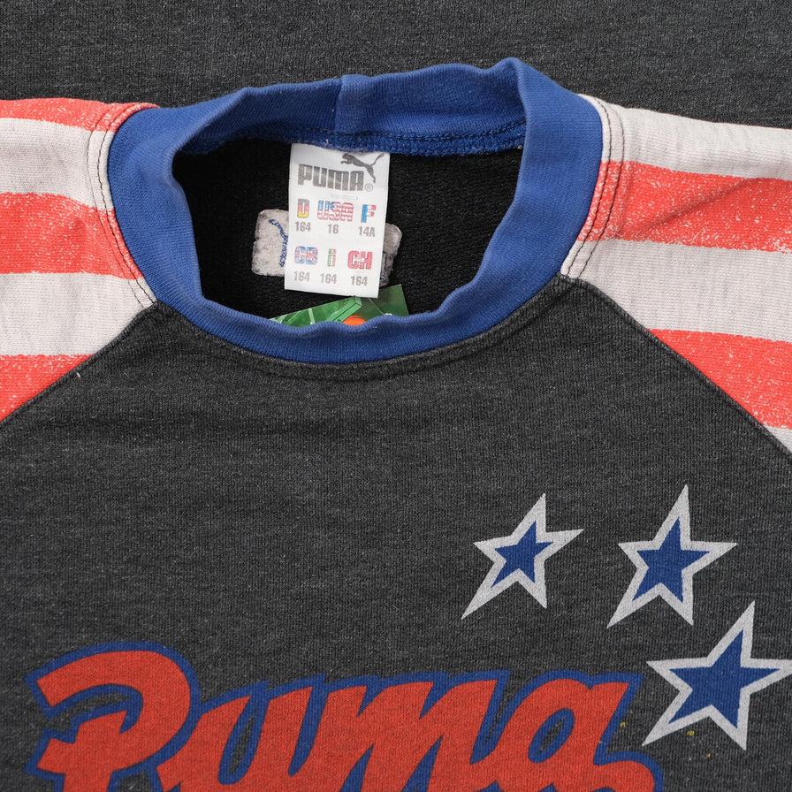 Vintage Puma Sweater Small 