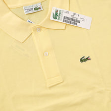 Vintage DS Lacoste Polo XLarge 