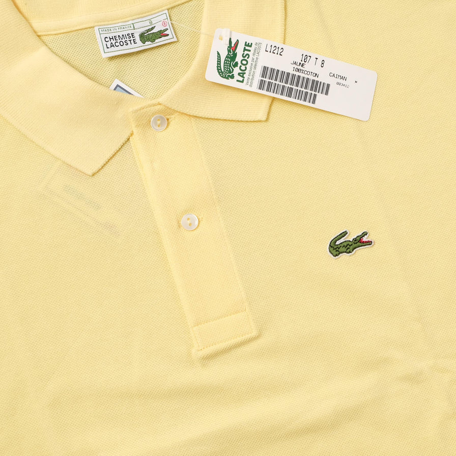 Vintage DS Lacoste Polo XLarge 