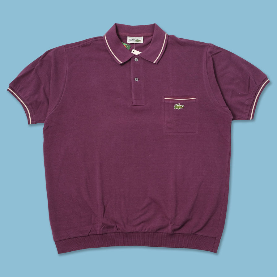 Vintage DS Lacoste Polo Large 