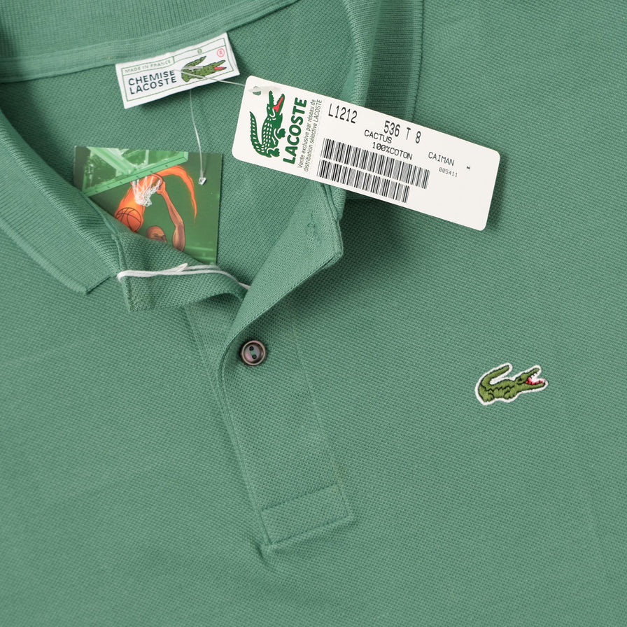 Vintage DS Lacoste Polo XLarge 