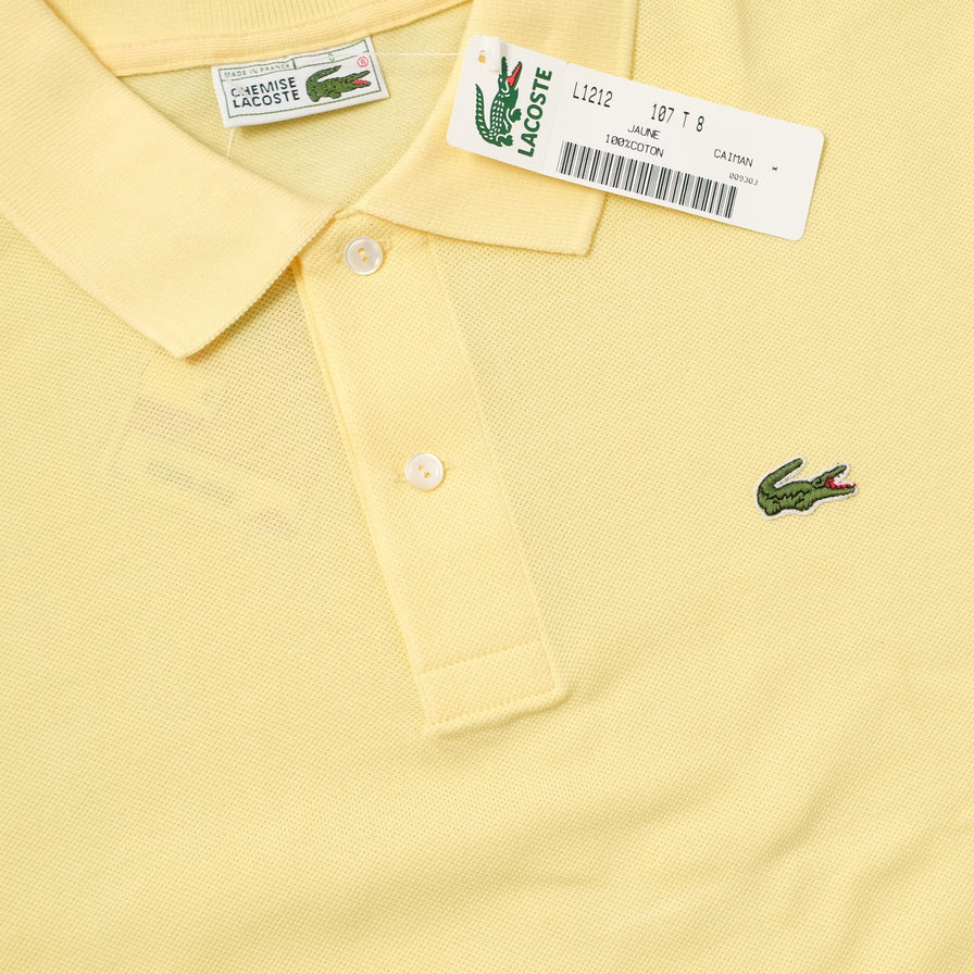 Vintage DS Lacoste Polo XLarge 