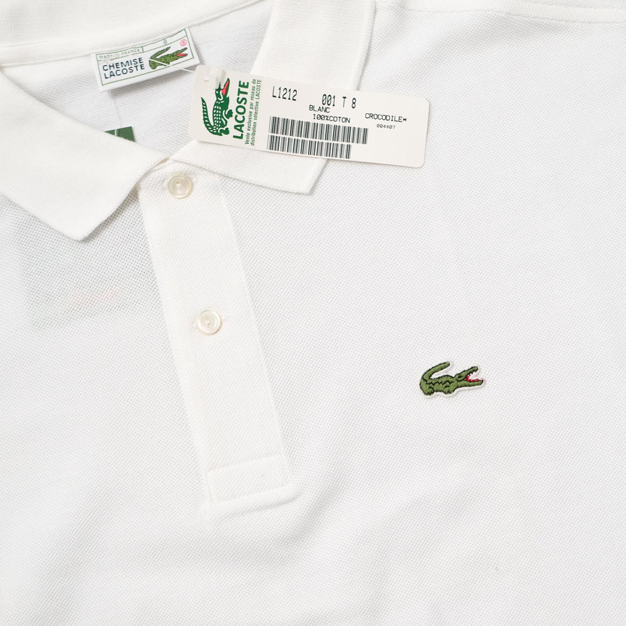 Vintage DS Lacoste Polo XLarge 