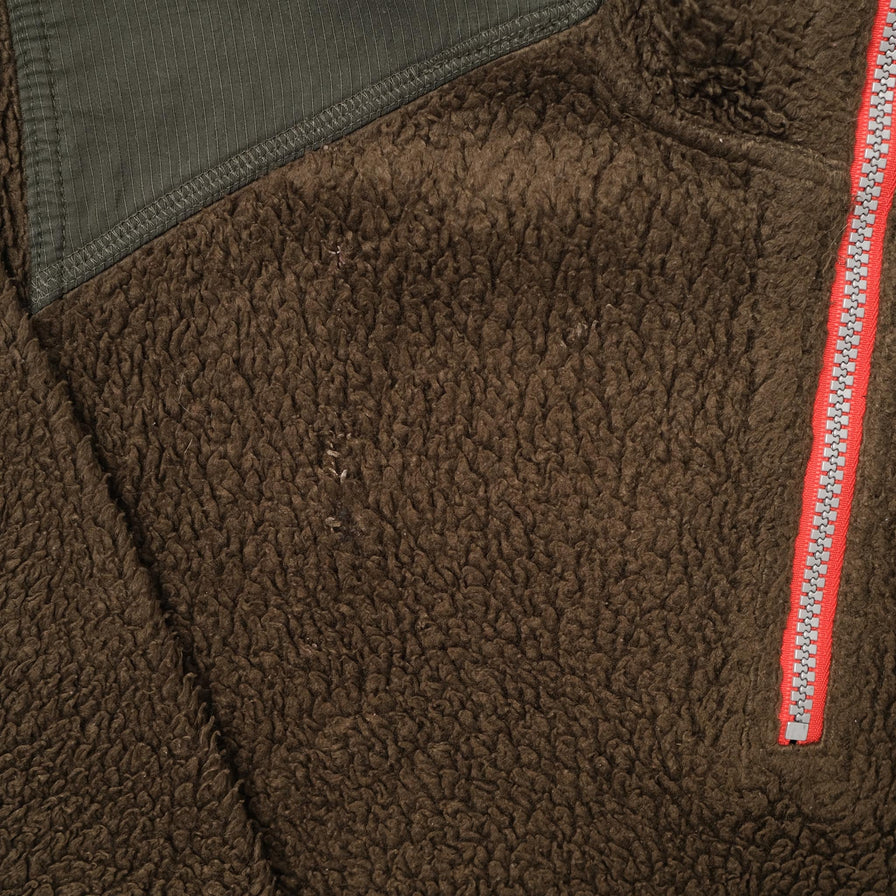 Vintage adidas Q-Zip Fleece Small 