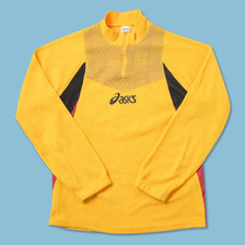 Vintage Asics Q-Zip Fleece Medium 