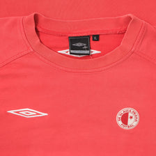 Umbro Slavia Prague Sweater Large 
