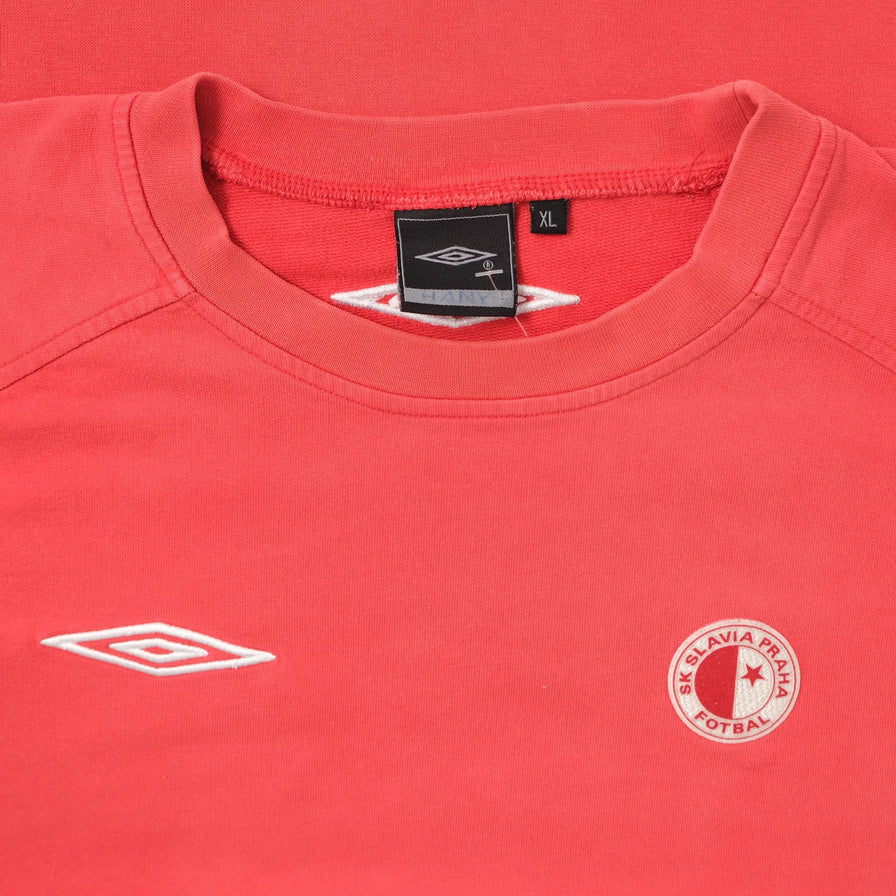 Umbro Slavia Prague Sweater Large 