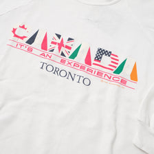 Vintage Canada Toronto Sweater Large 