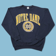 Vintage Notre Dame University Sweater Large 