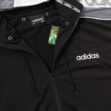 Vintage adidas Hooded Shooting Jacket XLarge 