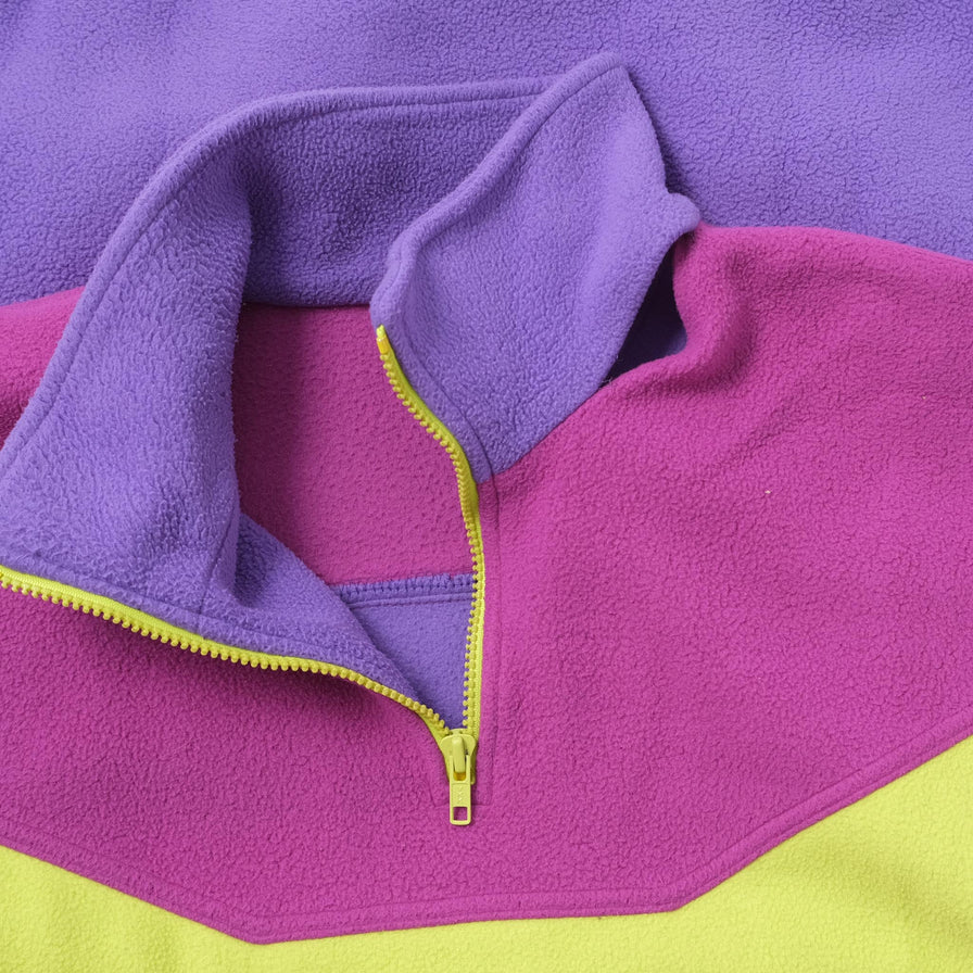 Vintage Trekking Q-Zip Fleece XLarge 