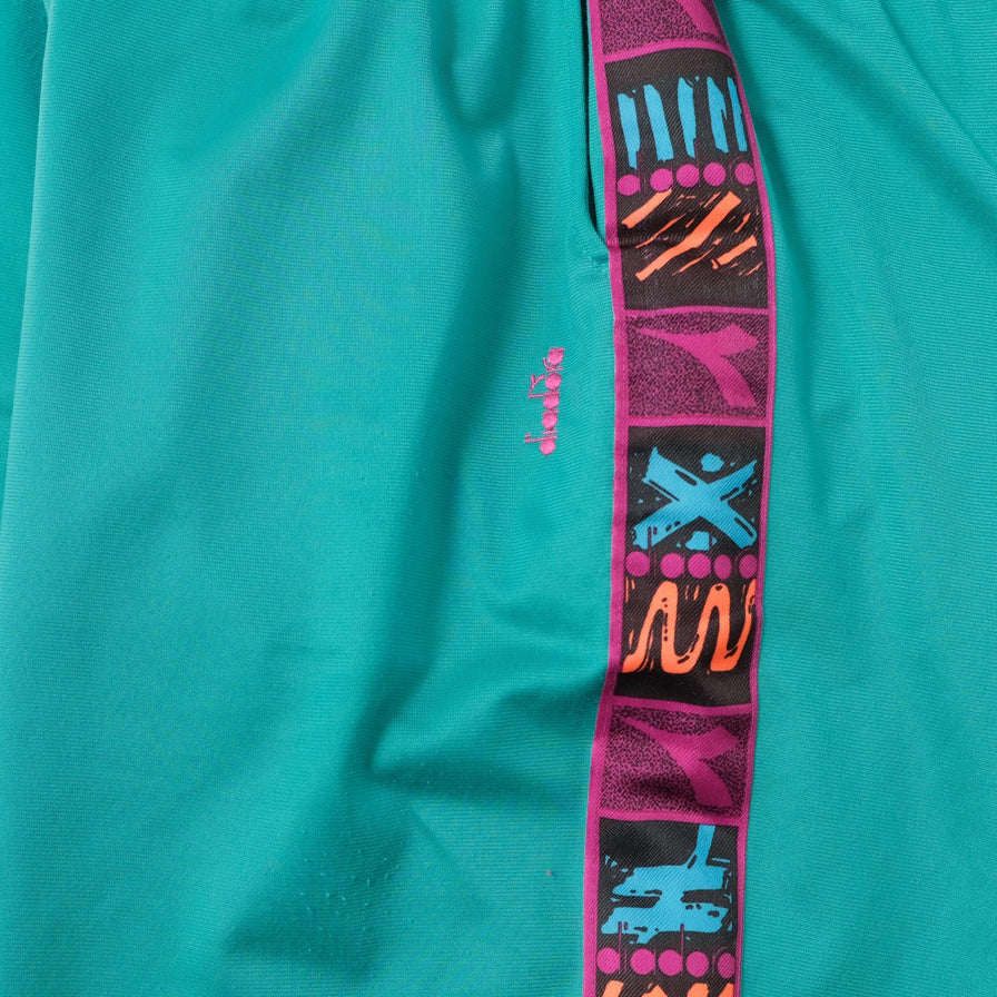 Vintage diadora Track Pants Small 