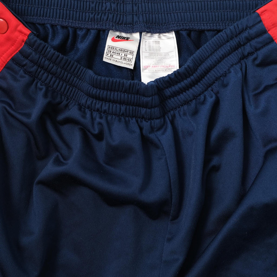 Vintage Nike Track Pants XLarge 