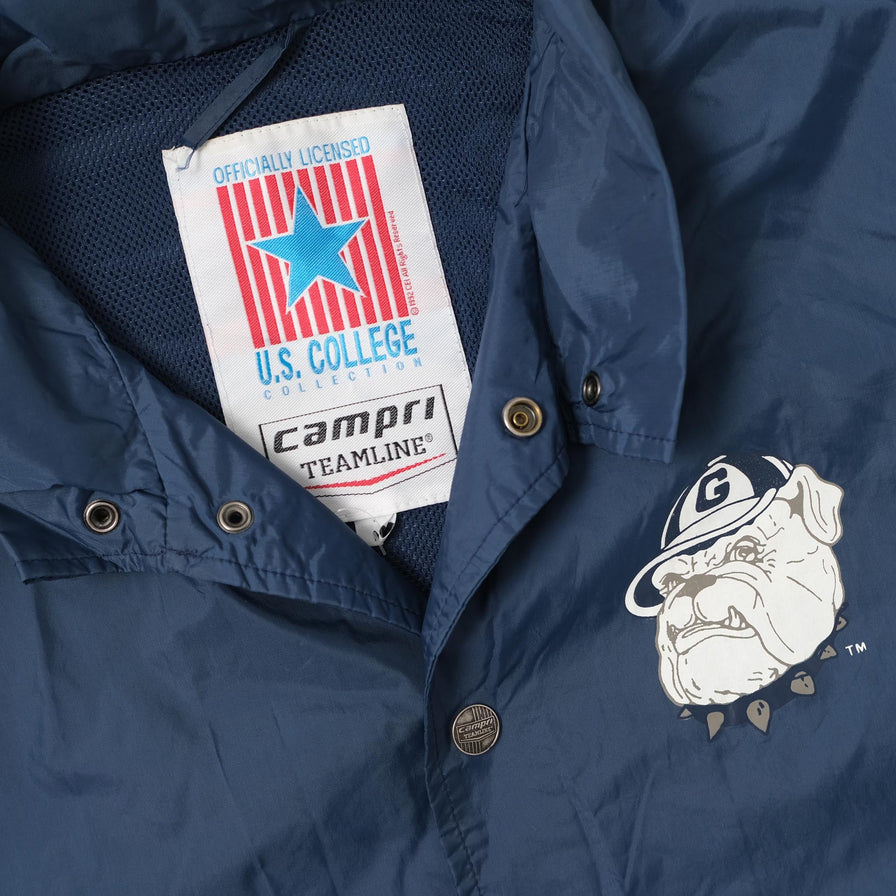 Vintage 1992 Campri Georgetown Hoyas Coach Jacket Medium 
