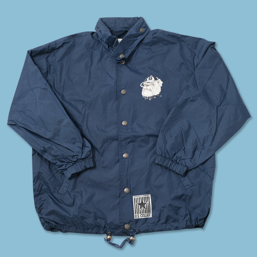 Vintage 1992 Campri Georgetown Hoyas Coach Jacket Medium 