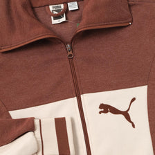Vintage Puma Sweat Jacket Medium 