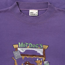 Vintage Hot Dogs's Sweater Large 