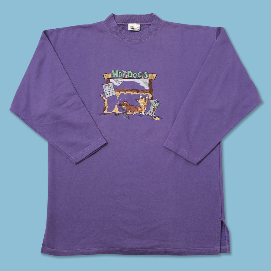 Vintage Hot Dogs's Sweater Large 