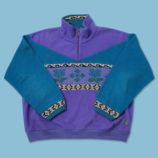 Vintage Q-Zip Fleece XLarge 