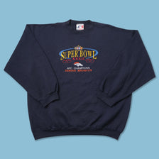 Vintage 1998 Super Bowl Sweater XXLarge 