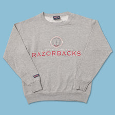 Vintage Arkansas Razorbacks Sweater Small 