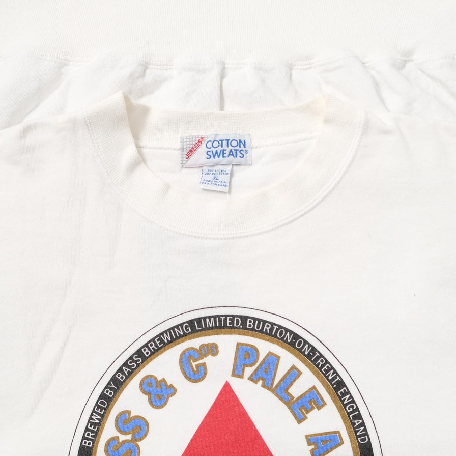 Vintage Bass Pale Ale Sweater XLarge 