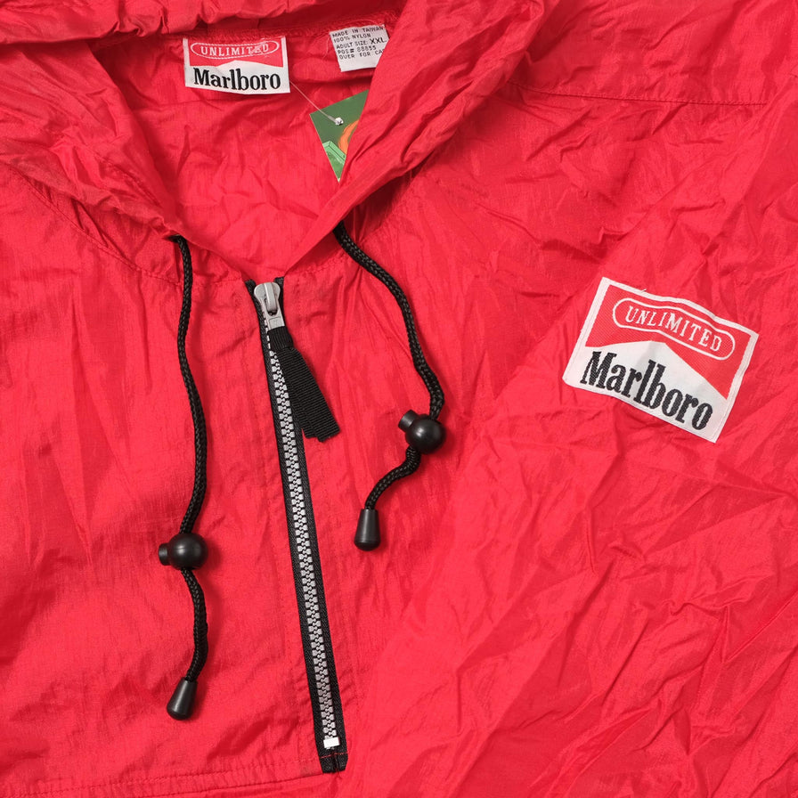 Vintage Marlboro Windbreaker XXLarge 