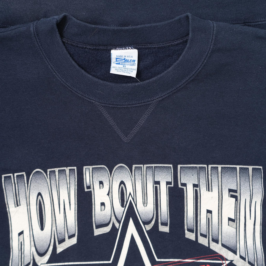 Vintage 1994 Dallas Cowboys Sweater XLarge 