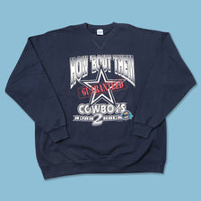 Vintage 1994 Dallas Cowboys Sweater XLarge 