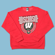 Vintage 2000 Wisconsin Badgers Sweater Medium 